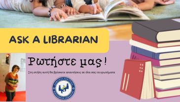 Ask a Librarian!