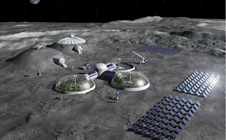 Λουκάς Βλάχος "Θα κατοικήσουμε τα επόμενα χρόνια στη Σελήνη και στον Άρη;