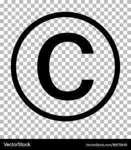 Copyright symbol